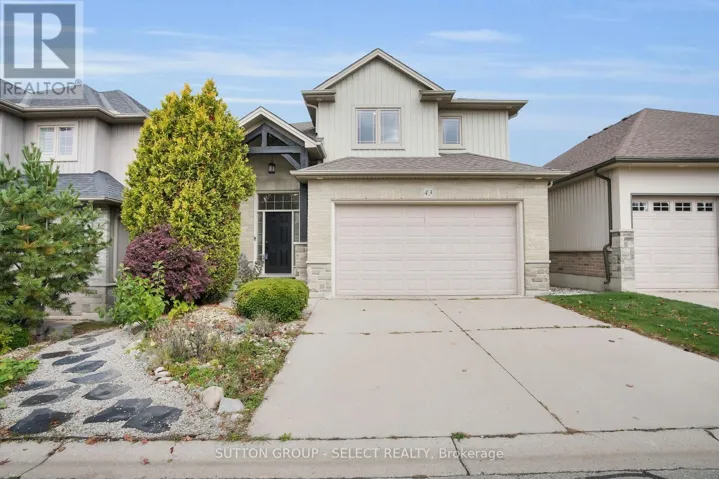 43 - 777 APRICOT DRIVE, London South (South K), Ontario N6K5B3