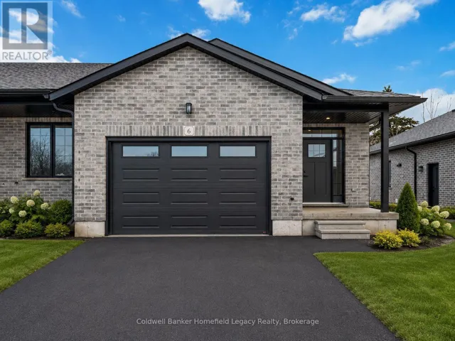 6 – 165 EGAN AVENUE, St. Marys, Ontario N4X0C9