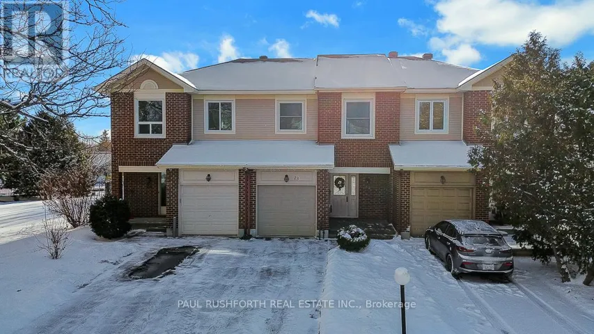 23 WILLWOOD CRESCENT, Ottawa, Ontario K2J4B2