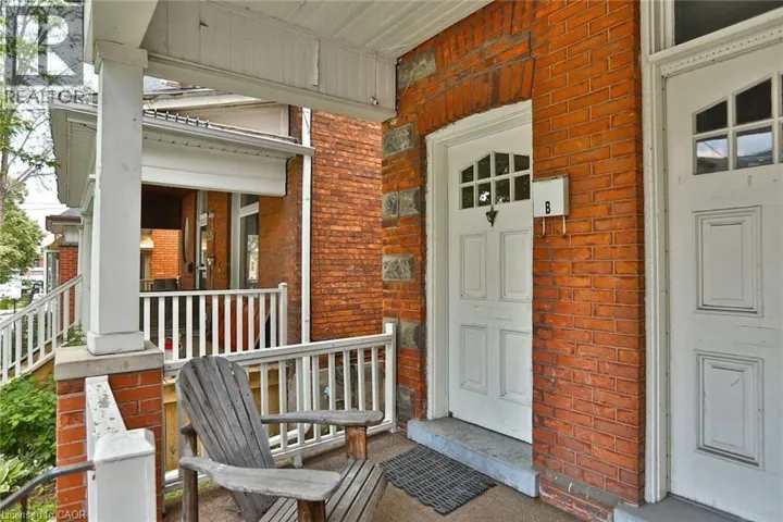 89 BURRIS Street Unit# B, Hamilton, Ontario L8M2J6