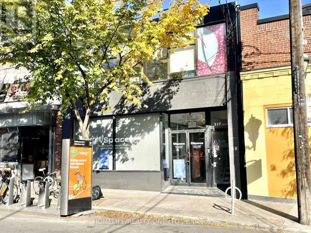 MAIN FLOOR - 517 PARLIAMENT STREET, Toronto (Cabbagetown-South St. James Town), Ontario M4X1P3