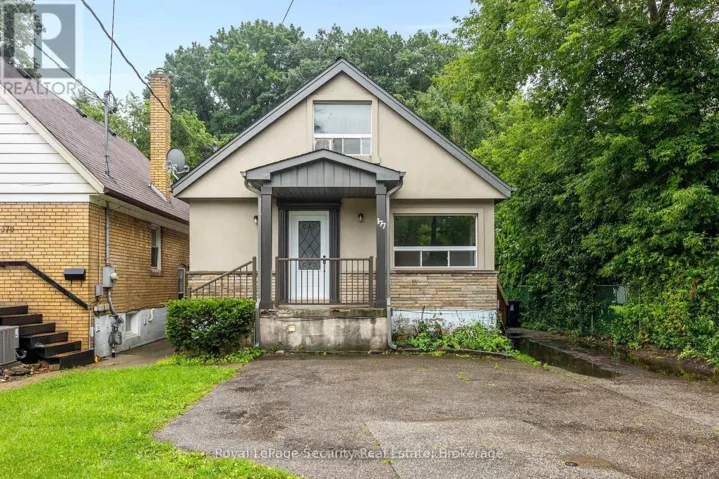 177 CLONMORE DRIVE, Toronto (Birchcliffe-Cliffside), Ontario M1N1Y2