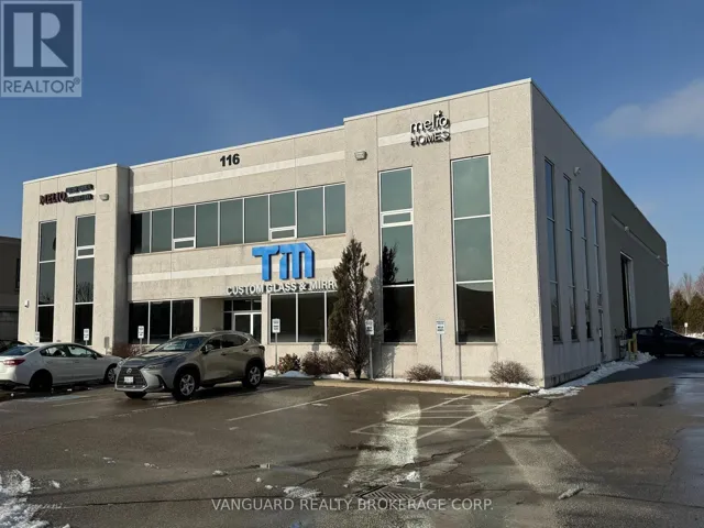 1A - 116 CORSTATE AVENUE, Vaughan (Concord), Ontario L4K4X2