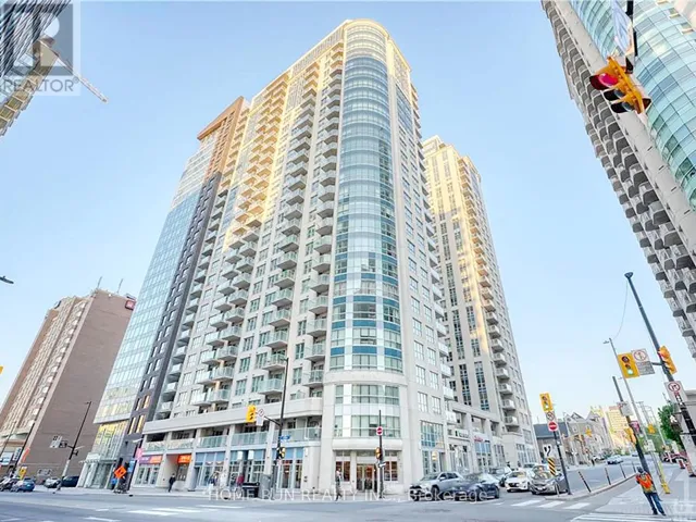 2206 - 242 RIDEAU STREET, Ottawa, Ontario K1N0B7