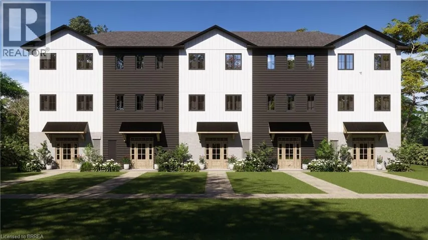 72 JOHNSON Road Unit# 8, Brantford, Ontario N3T5M1