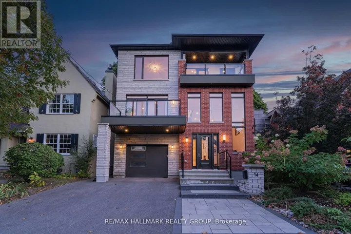 14 THORNTON AVENUE, Ottawa, Ontario K1S2R9