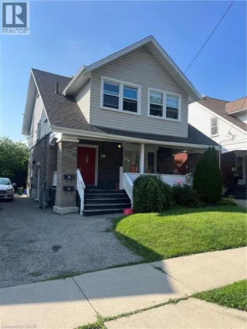 42 FAIRVIEW Avenue Unit# A, Kitchener, Ontario N2H3E8