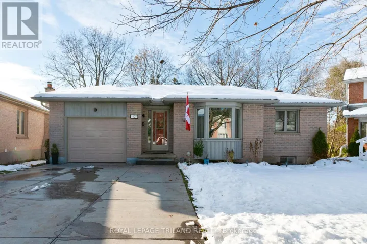 42 BENEDICT COURT, London East (East C), Ontario N5Y5H6