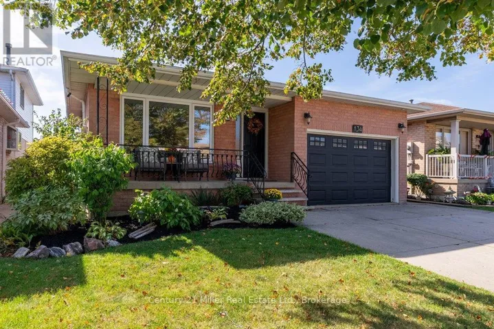 134 SIRENTE DRIVE, Hamilton (Crerar), Ontario L9H5A1