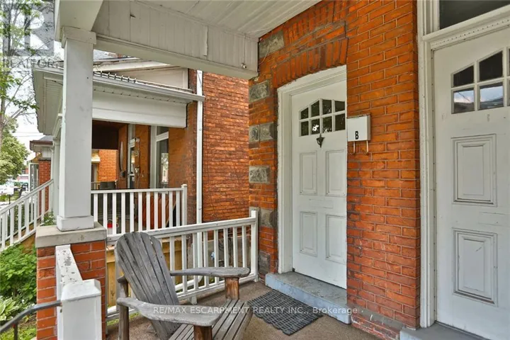 B - 89 BURRIS STREET, Hamilton (St. Clair), Ontario L8M2J6