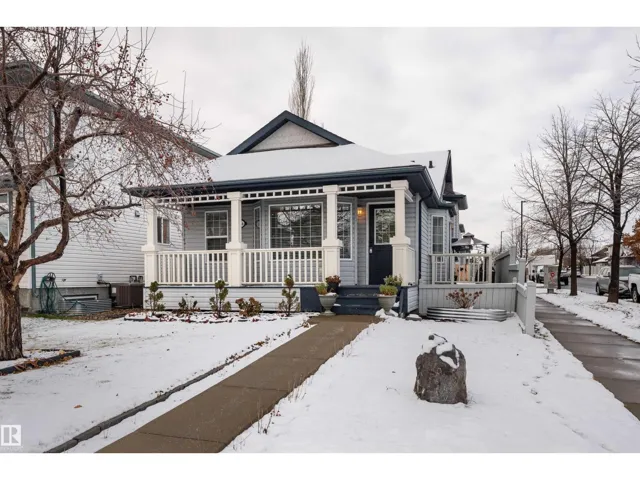 1204 GILLESPIE CR NW, Edmonton, Alberta T5T6M5