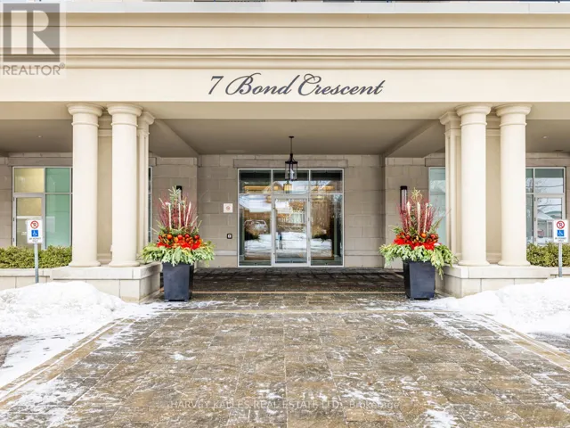 112 - 7 BOND CRESCENT, Richmond Hill (Oak Ridges), Ontario L4E1E6