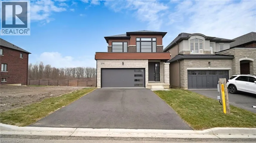 231 ALESSIO Drive, Hamilton, Ontario L9B0K4