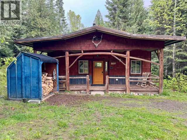 6610 6 Highway, Ymir, British Columbia V0G2K0