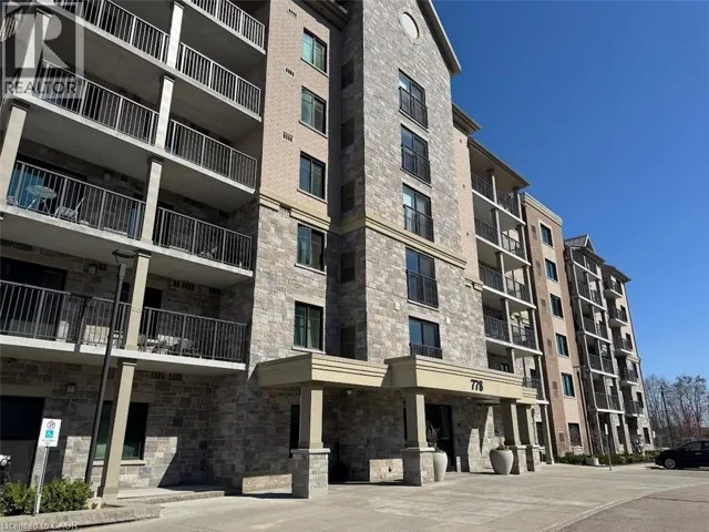 778 LAURELWOOD Drive Unit# 303, Waterloo, Ontario N2V0A8