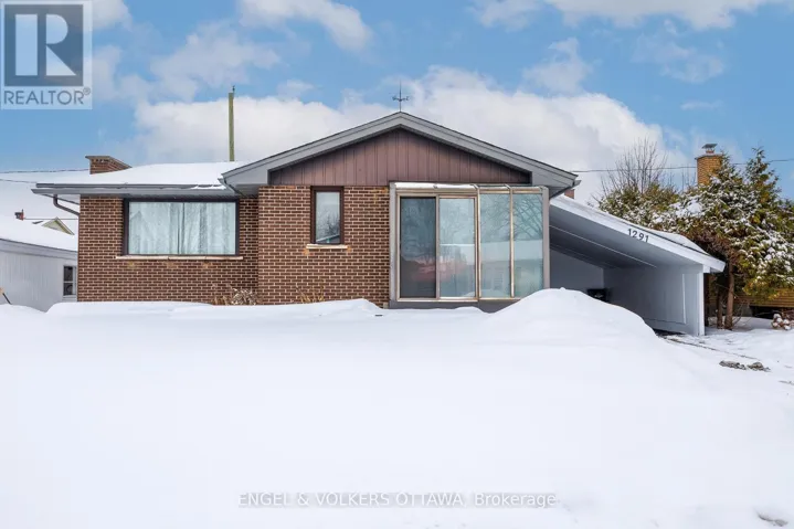 1291 NOTTING HILL AVENUE, Ottawa, Ontario K1V6T5