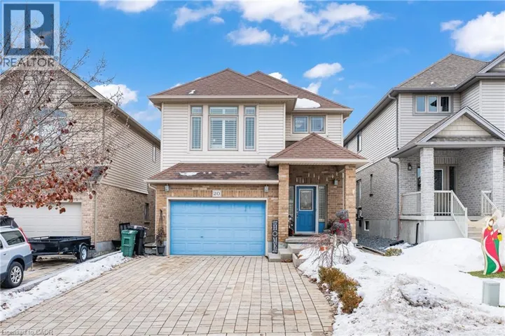 20 HINRICHS Crescent, Cambridge, Ontario N1T0A8