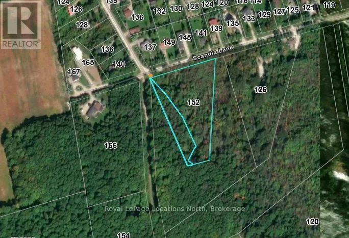 152 SCANDIA LANE, Blue Mountains, Ontario N1A2W1