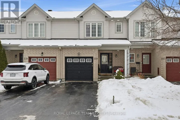 229 OPUS STREET, Ottawa, Ontario K2S0J1