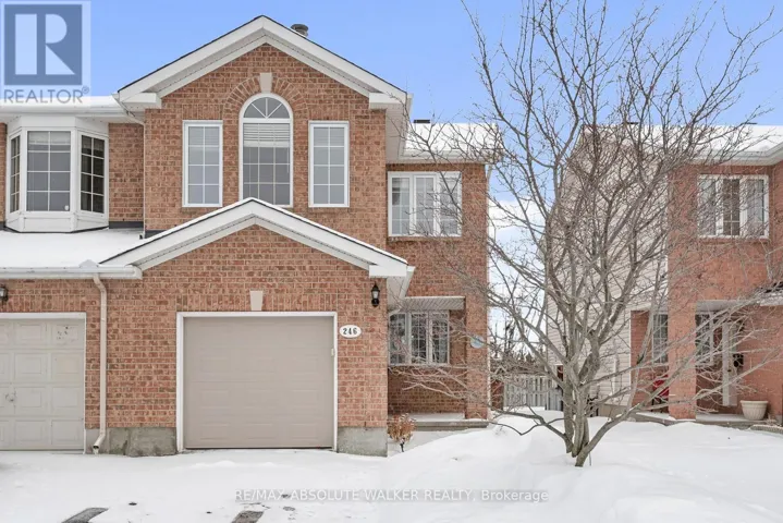 246 MOUNTSHANNON DRIVE, Ottawa, Ontario K2J4N5