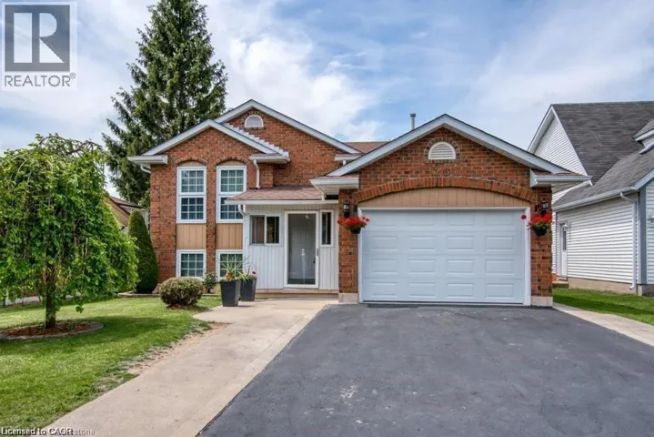 23 WESTCHESTER Drive Unit# upper, Kitchener, Ontario N2B3T1