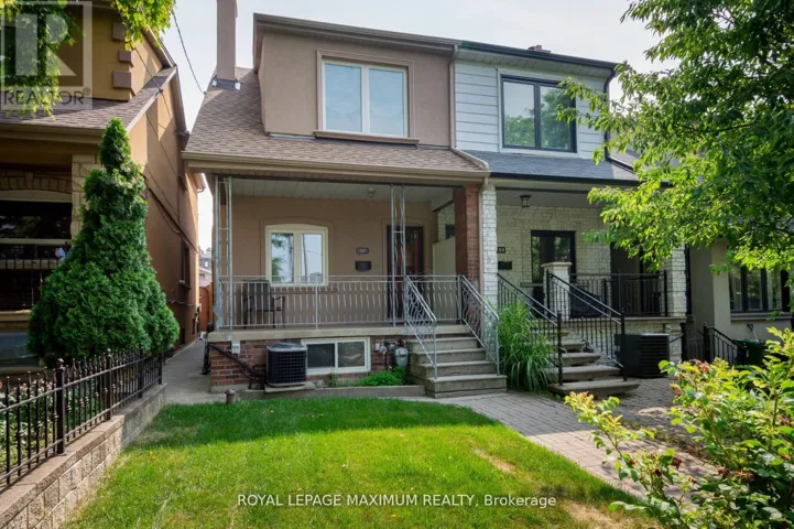 161 CALEDONIA ROAD, Toronto (Corso Italia-Davenport), Ontario M6E4S8