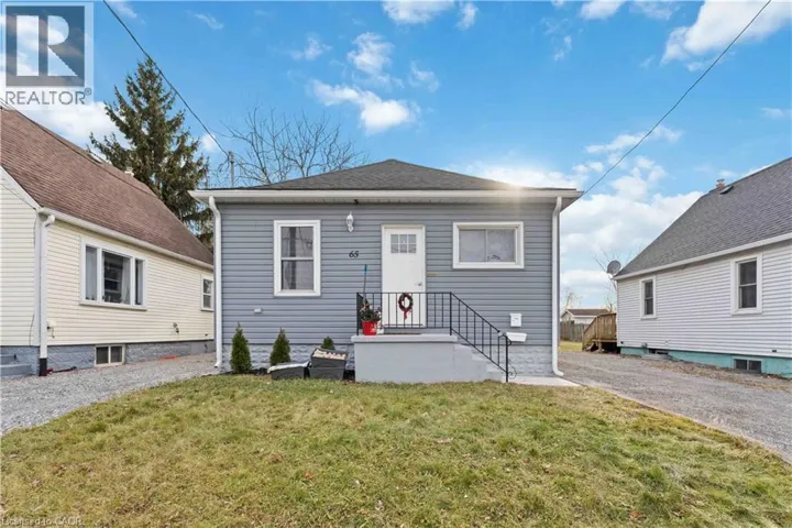 65 ALMOND Street Unit# LOWER, Welland, Ontario L3B3P6