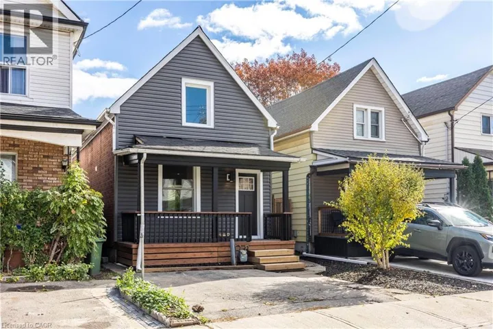 88 CHESTNUT Avenue, Hamilton, Ontario L8L6K9