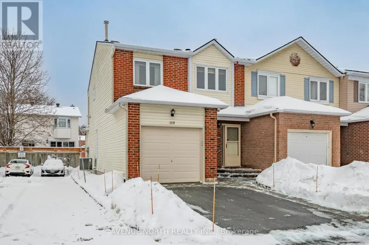 128 MIDSUMMER TERRACE, Ottawa, Ontario K1E3V3