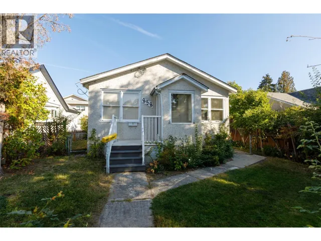 858 Cawston Avenue, Kelowna, British Columbia V1Y6Z7