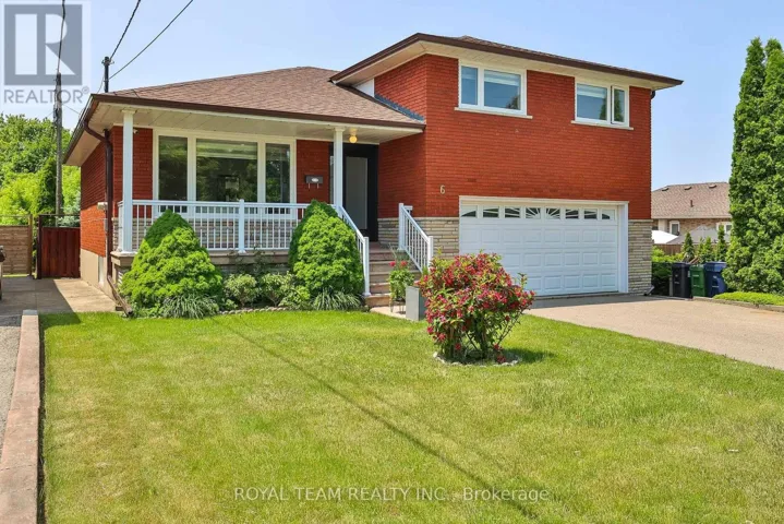 6 CRIOLINE ROAD, Toronto (Maple Leaf), Ontario M6L2S3