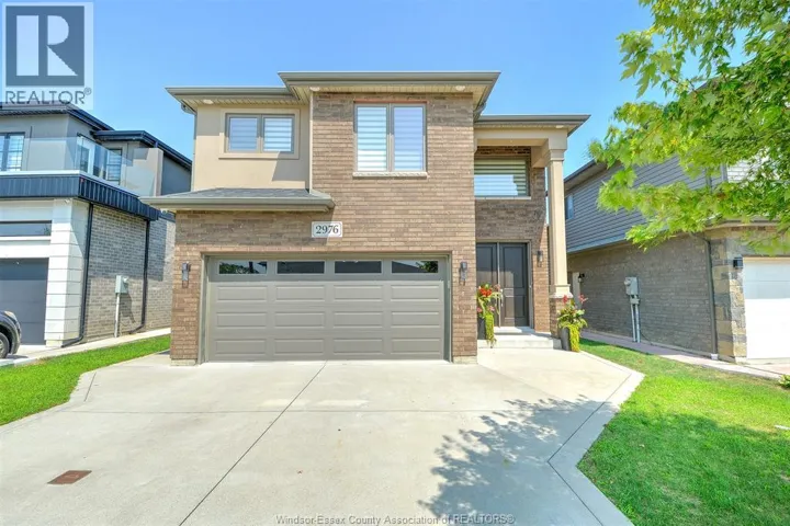 2976 McRobbie CRESCENT, Windsor, Ontario N8R0B1