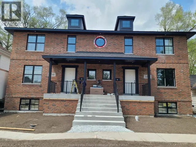 3218 BABY Unit# 1, Windsor, Ontario N9C1K5