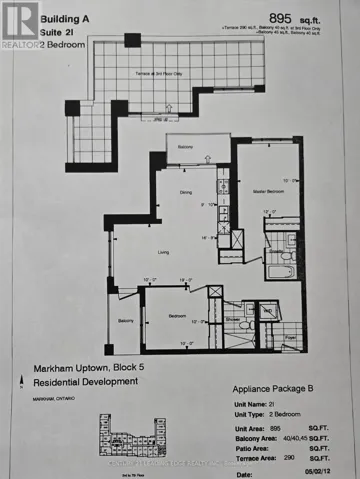 611 - 18 UPTOWN DRIVE, Markham (Unionville), Ontario L3R5M5