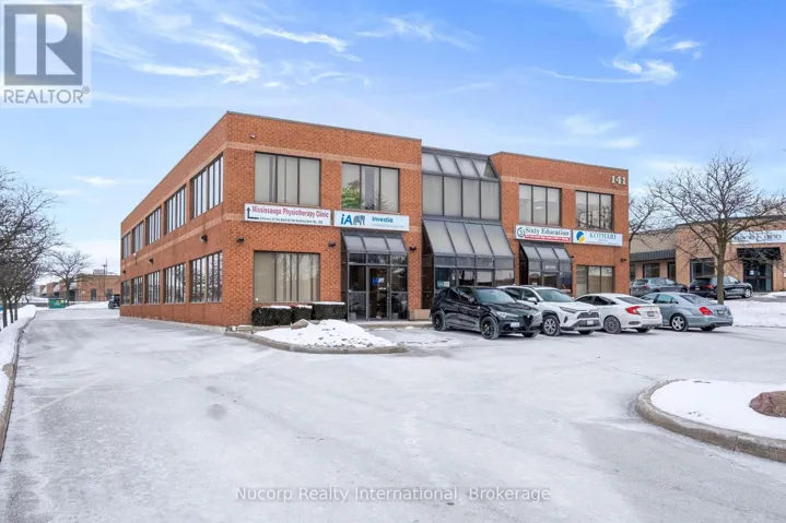 UNIT #200A - 141 BRUNEL ROAD, Mississauga (Gateway), Ontario L4Z1X3