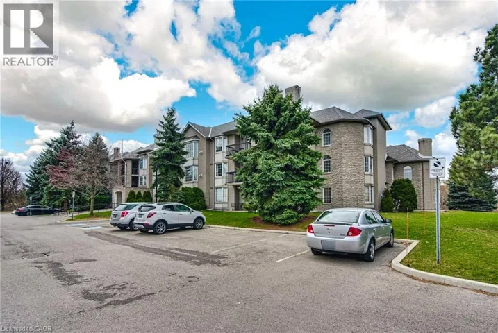 970 GOLF LINKS Road Unit# 205, Ancaster, Ontario L9K1J8