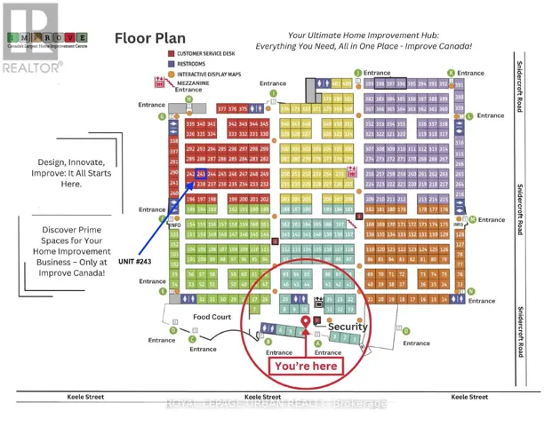 243 - 7250 KEELE STREET, Vaughan (Concord), Ontario L4K1Z8