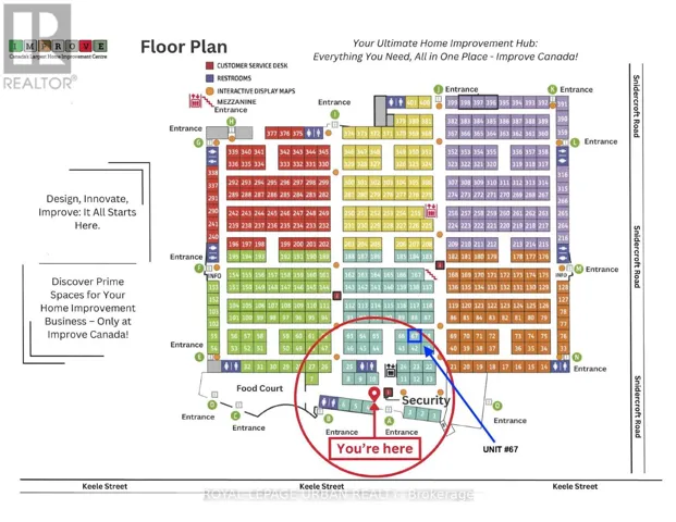 67/68 - 7250 KEELE STREET, Vaughan (Concord), Ontario L4K1Z8