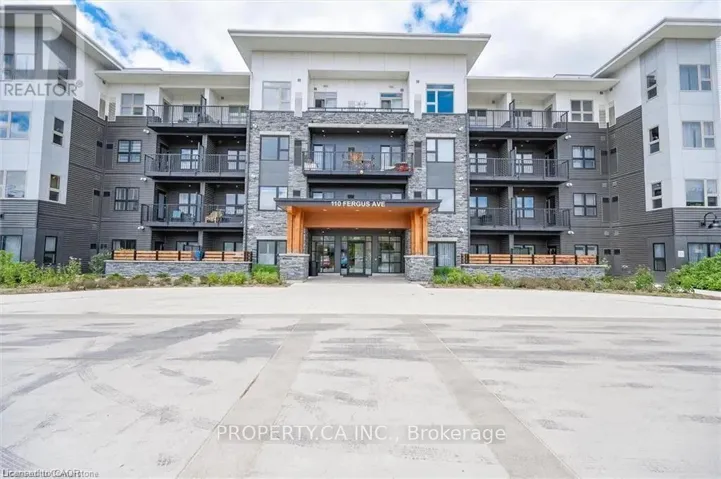 212 - 110 FERGUS AVENUE, Kitchener, Ontario N2A0K9