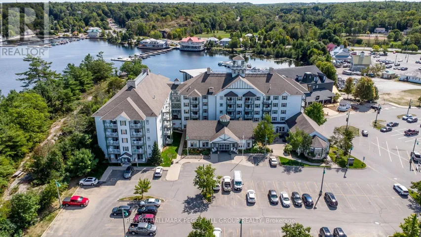 410 - 285 STEAMSHIP BAY ROAD, Gravenhurst (Muskoka (S)), Ontario P1P1Z9
