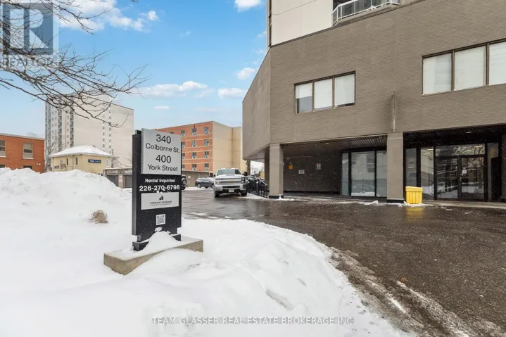 1805 - 340 COLBORNE STREET, London East (East F), Ontario N6B3N1