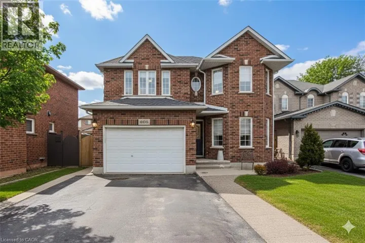 606 WILLIAMSON Court, Burlington, Ontario L7S2K6