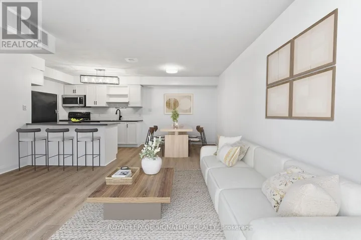 1105 - 50 EAST LIBERTY STREET, Toronto (Niagara), Ontario M6K3P3