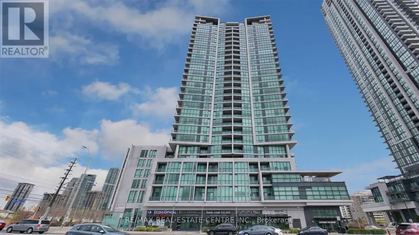 1705 - 3985 GRAND PARK DRIVE, Mississauga (City Centre), Ontario L5B0H8