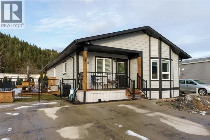 1705 Hillier Road E Unit# 11, Sicamous, British Columbia V0E2V4