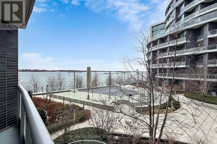 314 - 1 EDGEWATER DRIVE, Toronto (Waterfront Communities), Ontario M5A1B9