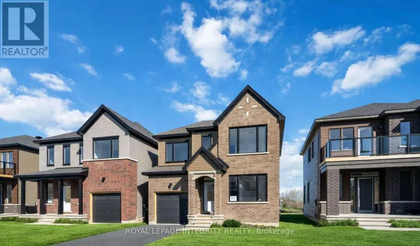202 CONSERVANCY DRIVE, Ottawa, Ontario K2J7M5