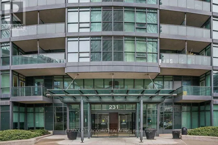 202 - 231 FORT YORK BOULEVARD, Toronto (Niagara), Ontario M5V1B2