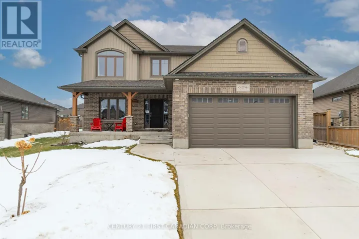 209 CAMPANALE WAY, Lucan Biddulph (Lucan), Ontario N0M2J0