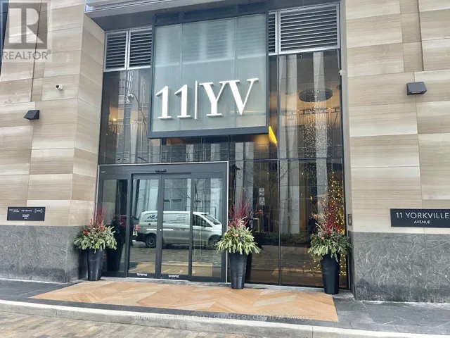 1308 - 11 YORKVILLE AVENUE, Toronto (Annex), Ontario M4W0B7